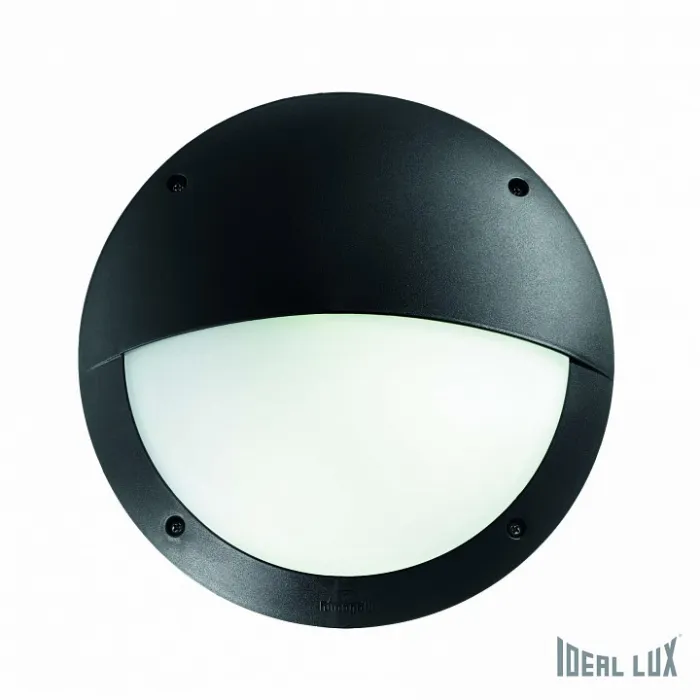 Накладной светильник Ideal Lux LUCIA LUCIA-2 AP1 NERO Цвет арматуры черный от ImperiumLoft