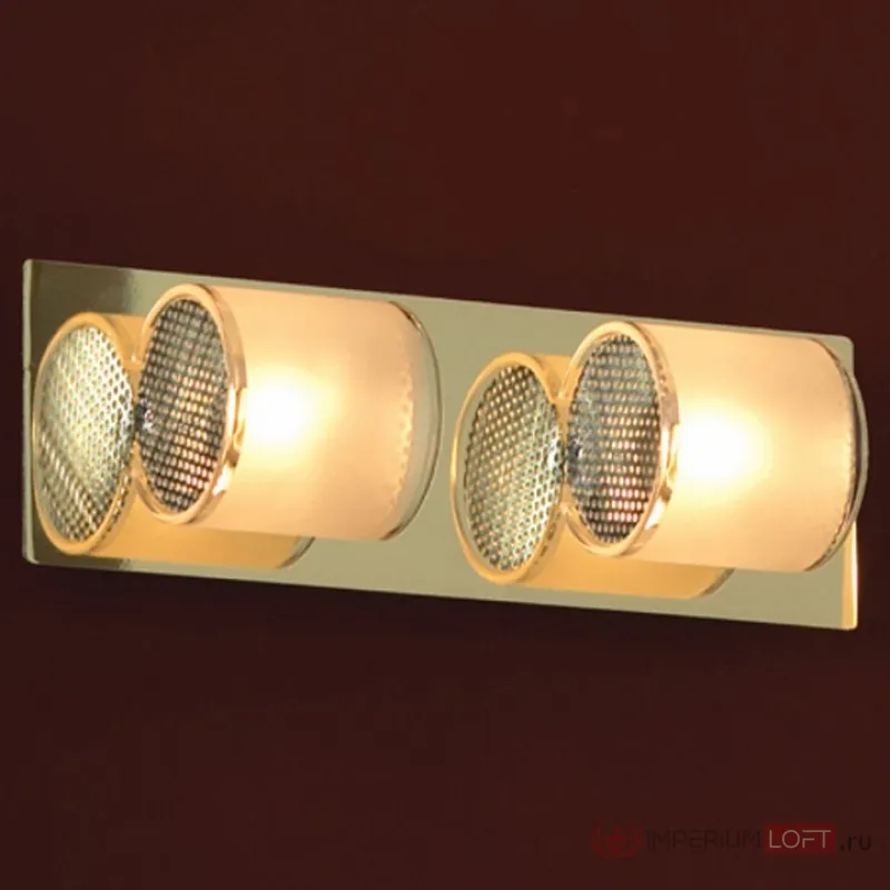 Накладной светильник Lussole Cappello LSQ-3411-02 Цвет арматуры золото от ImperiumLoft