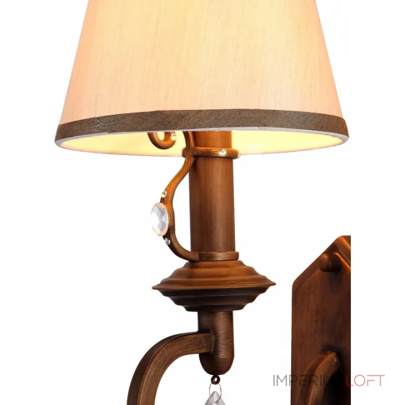 Бра Arte Lamp Castello A6016AP-1BG Бра Arte Lamp Castello A6016AP-1BG