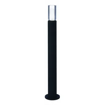 Наземный низкий светильник Ideal Lux Bamboo BAMBOO PT1 NERO Цвет арматуры черный Цвет плафонов прозрачный