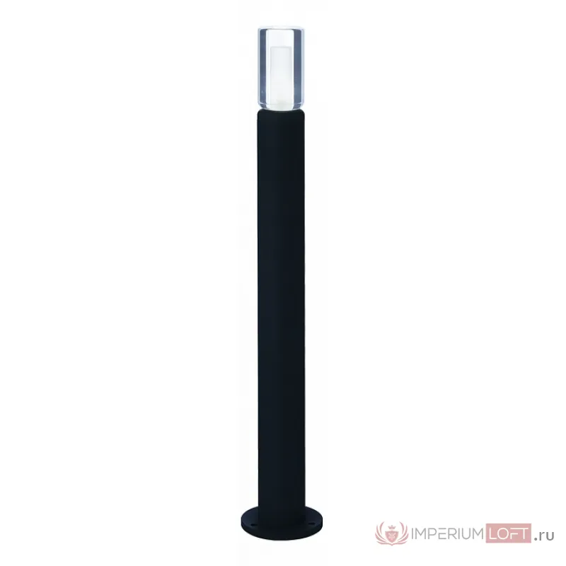 Наземный низкий светильник Ideal Lux Bamboo BAMBOO PT1 NERO Цвет арматуры черный Цвет плафонов прозрачный от ImperiumLoft