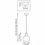 Подвесной светильник Lightstar Loft 865017 Цвет плафонов белый Цвет арматуры черный от ImperiumLoft