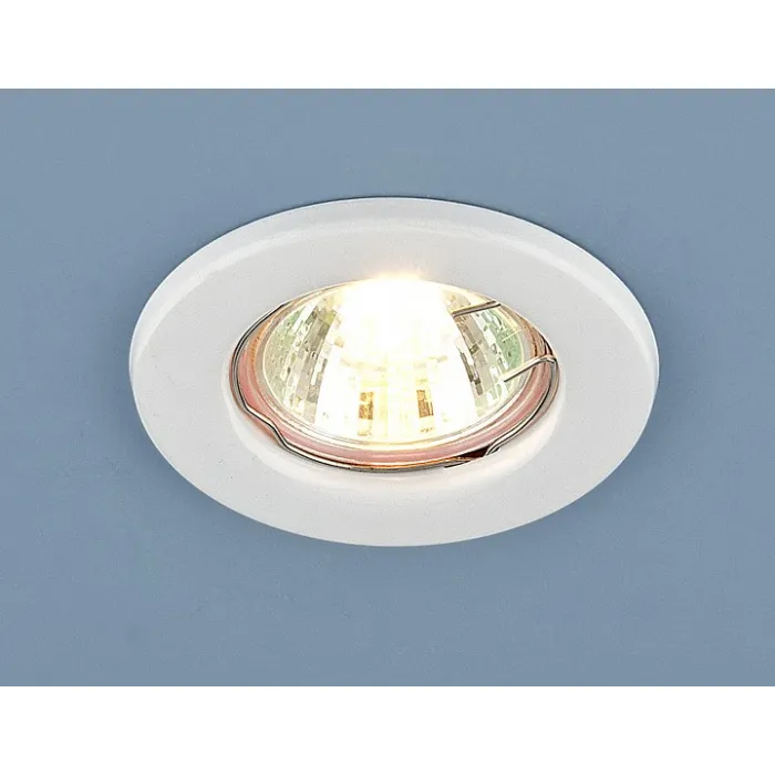 Встраиваемый светильник Elektrostandard a030075 Цвет арматуры белый от ImperiumLoft