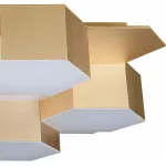Накладной светильник Lightstar Favo LED 750163 Цвет арматуры золото от ImperiumLoft