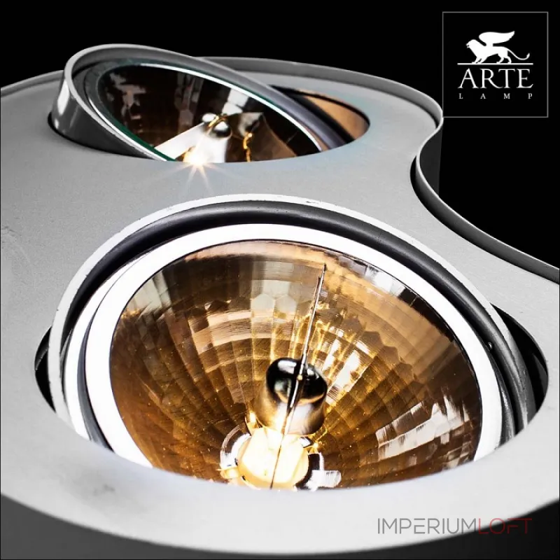 Накладной светильник Arte Lamp Cliff A5643PL-3WH