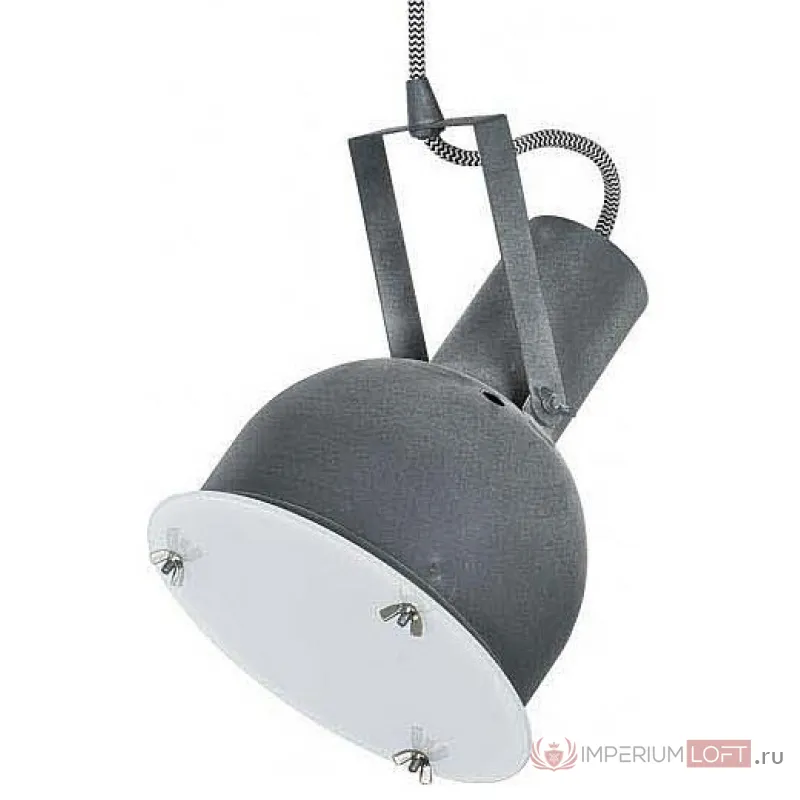 Подвесной светильник Nowodvorski Industrial 5647 Цвет плафонов серый Цвет арматуры серый от ImperiumLoft