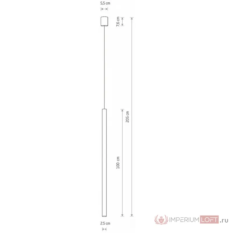 Подвесной светильник Nowodvorski Laser 1000 10444 от ImperiumLoft