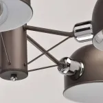Люстра на штанге MW-Light Даунтаун 1 691011205 Цвет арматуры коричневый Цвет плафонов коричневый от ImperiumLoft