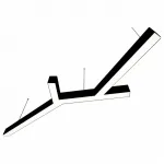 Подвесной светильник Donolux DL18516S051 DL18516S051B77 от ImperiumLoft
