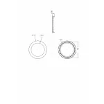 Встраиваемый светильник Donolux DL18451 DL18451/4W White R Dim от ImperiumLoft