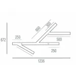 Подвесной светильник Donolux DL18516S062 DL18516S062A96 от ImperiumLoft