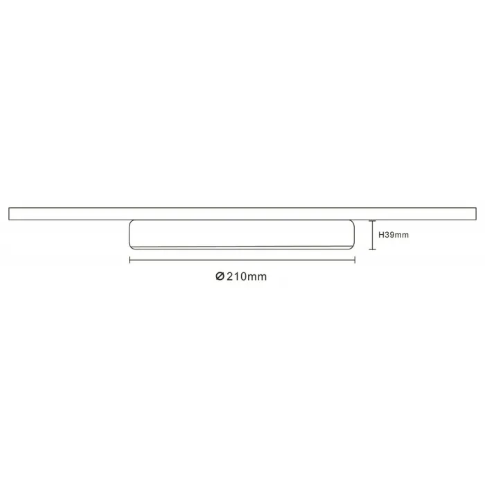 Накладной светильник Donolux DL18837 DL18837/20W White R от ImperiumLoft