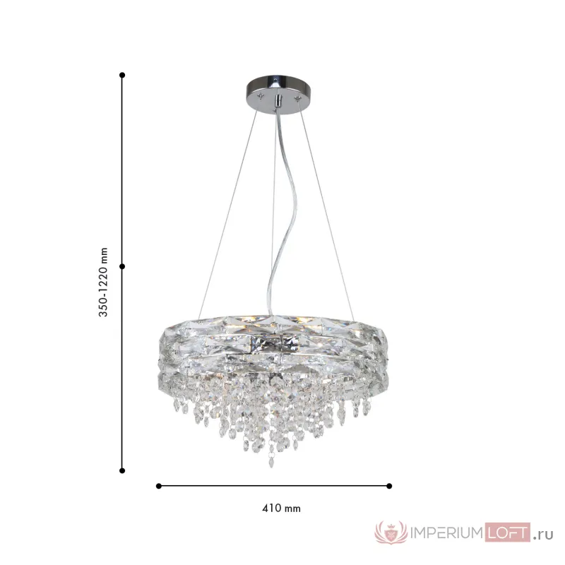 Подвесная люстра F-promo Icicle 4250-6P от ImperiumLoft