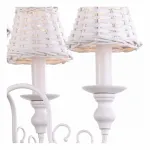 Подвесная люстра Arte Lamp Villaggio A3400LM-5WH Цвет арматуры белый Цвет плафонов белый от ImperiumLoft