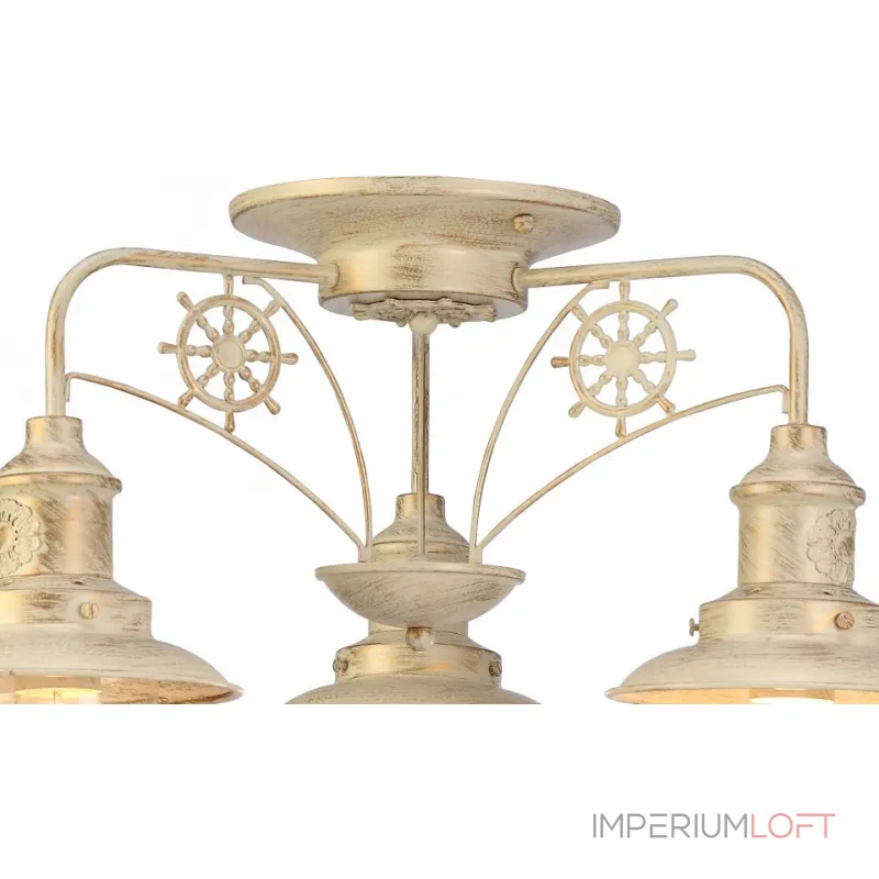 Потолочная люстра Arte Lamp Sailor A4524PL-3WG  Потолочная люстра Arte Lamp Sailor A4524PL-3WG
