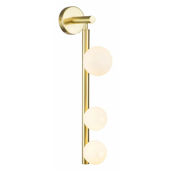 Бра Indigo Flusso 11025/3W Gold от ImperiumLoft