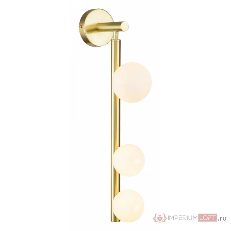 Бра Indigo Flusso 11025/3W Gold от ImperiumLoft