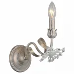 Бра Arte Lamp Libellula A8626AP-1WG Цвет арматуры золото Цвет плафонов белый