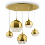 Подвесной светильник Maytoni Fermi P140-PL-170-5-G  Подвесной светильник Maytoni Fermi P140-PL-170-5-G