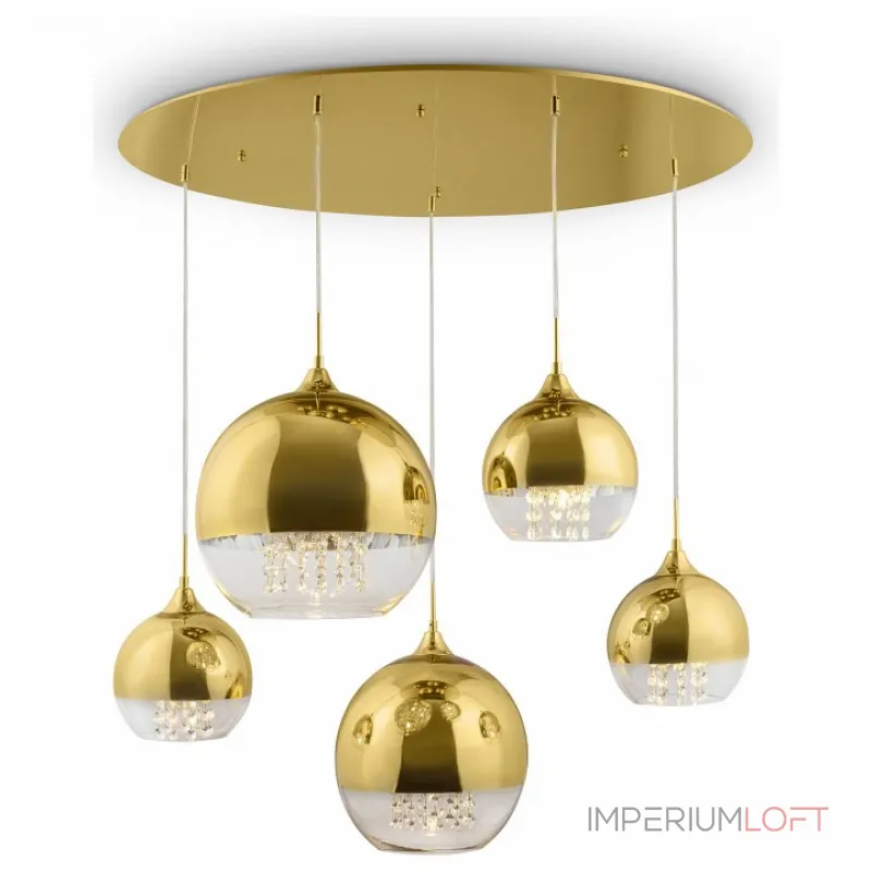 Подвесной светильник Maytoni Fermi P140-PL-170-5-G  Подвесной светильник Maytoni Fermi P140-PL-170-5-G