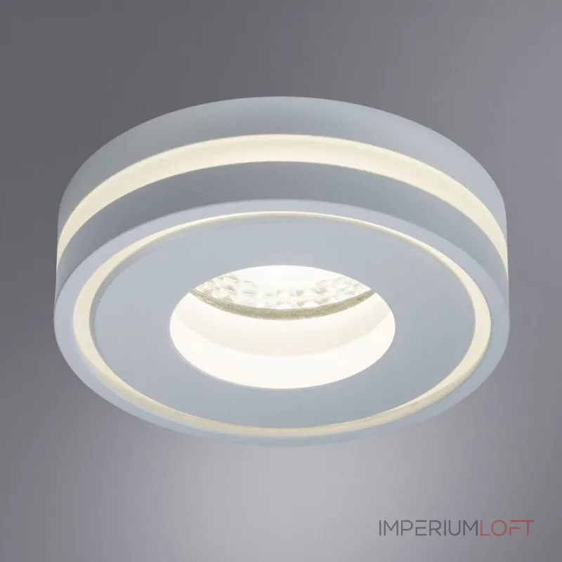 Встраиваемый светильник Arte Lamp Ain A7248PL-1WH Цвет арматуры Белый Встраиваемый светильник Arte Lamp Ain A7248PL-1WH Цвет арматуры Белый