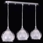 Подвесной светильник Citilux Буги CL157132 Цвет плафонов белый Цвет арматуры хром от ImperiumLoft