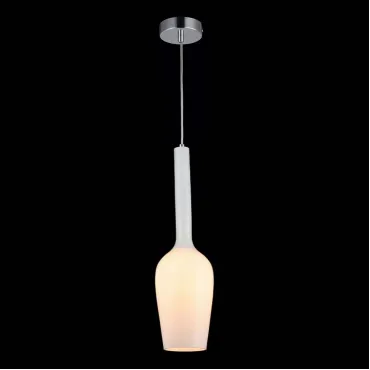 Подвесной светильник Maytoni Lacrima MOD007-11-W Цвет арматуры хром Цвет плафонов белый