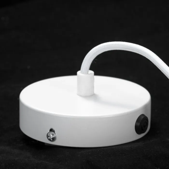Подвесной светильник Lussole Cuscino GRLSP-8361 Цвет арматуры белый Цвет плафонов белый от ImperiumLoft