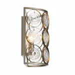 Бра ST-Luce Seranda SL1105.201.02 Цвет арматуры золото Цвет плафонов золото