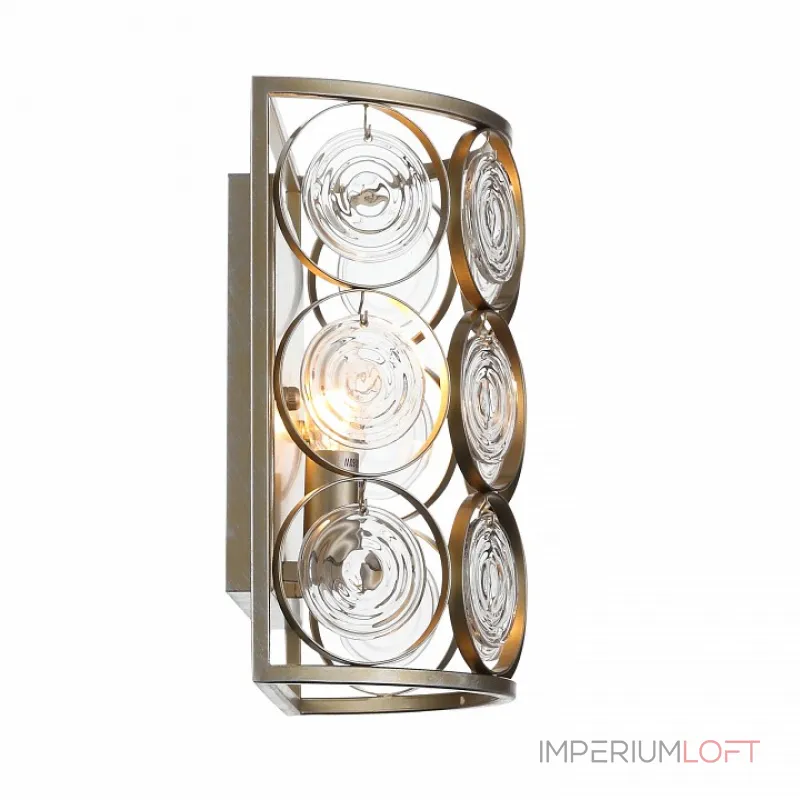 Бра ST-Luce Seranda SL1105.201.02 Цвет арматуры золото Цвет плафонов золото