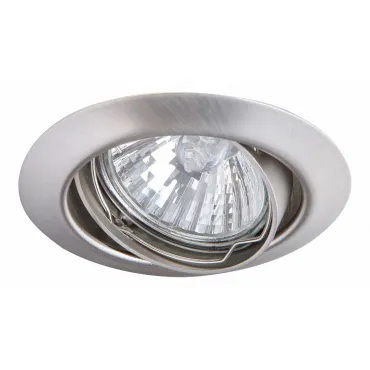 Комплект из 3 встраиваемых светильников Arte Lamp Praktisch A1213PL-3SS Цвет арматуры серебро Цвет плафонов прозрачный