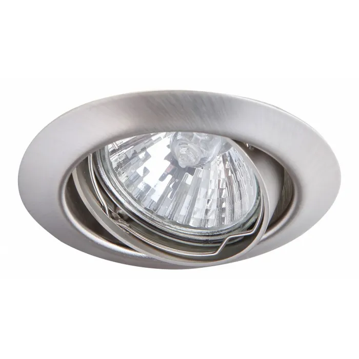 Комплект из 3 встраиваемых светильников Arte Lamp Praktisch A1213PL-3SS Цвет арматуры серебро Цвет плафонов прозрачный от ImperiumLoft