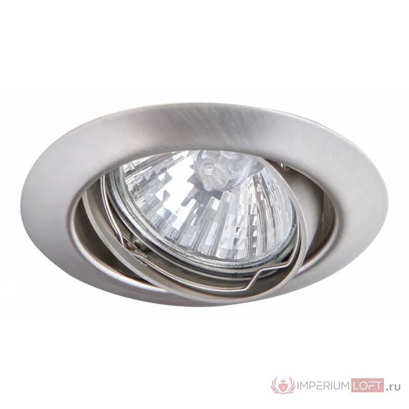 Комплект из 3 встраиваемых светильников Arte Lamp Praktisch A1213PL-3SS Цвет арматуры серебро Цвет плафонов прозрачный от ImperiumLoft