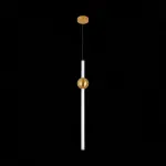 Подвесной светильник ST-Luce Angurra SL1222.213.01 Цвет арматуры золото Цвет плафонов золото от ImperiumLoft