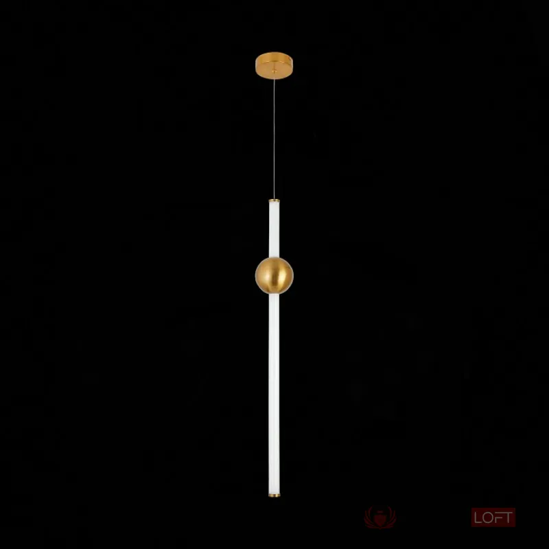 Подвесной светильник ST-Luce Angurra SL1222.213.01 Цвет арматуры золото Цвет плафонов золото от ImperiumLoft