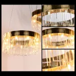 Подвесной светильник DeLight Collection BRCH9071 BRCH9071-60 Цвет арматуры золото Цвет плафонов золото от ImperiumLoft