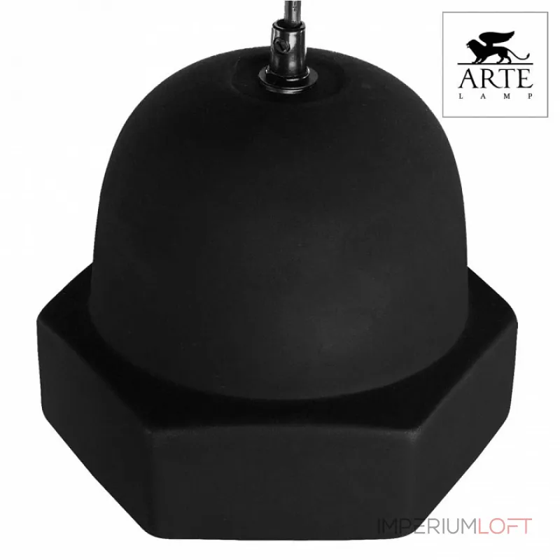 Подвесной светильник Arte Lamp Bijoux A6681SP-1BK 