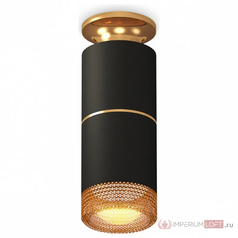 Накладной светильник Ambrella Techno Spot 200 XS6302241 Цвет арматуры золото от ImperiumLoft