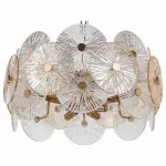 Подвесная люстра Maytoni MOD007PL-08G