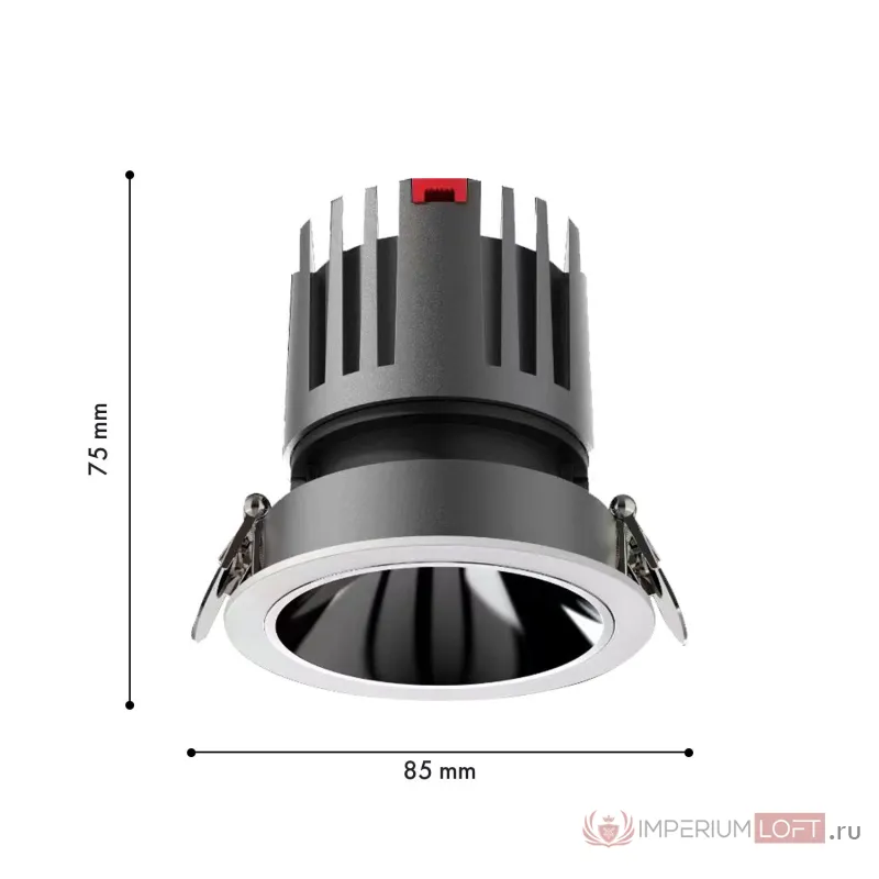 Встраиваемый светильник Favourite Mortise 4419-1C от ImperiumLoft