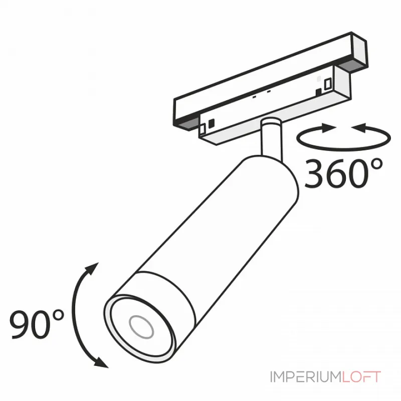 Светильник на штанге Maytoni Track lamps TR019-2-7W3K-B Цвет арматуры черный Цвет плафонов черный Светильник на штанге Maytoni Track lamps TR019-2-7W3K-B Цвет арматуры черный Цвет плафонов черный