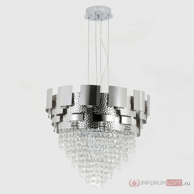 Подвесной светильник Ambrella Traditional 6 TR5242 Цвет арматуры серебро Цвет плафонов серебро от ImperiumLoft