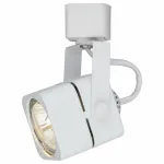 Светильник на штанге Arte Lamp Linea A1314PL-1WH Цвет арматуры белый Цвет плафонов белый