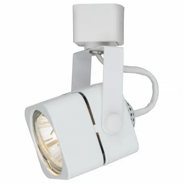Светильник на штанге Arte Lamp Linea A1314PL-1WH Цвет арматуры белый Цвет плафонов белый