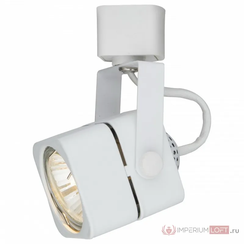 Светильник на штанге Arte Lamp Linea A1314PL-1WH Цвет арматуры белый Цвет плафонов белый от ImperiumLoft