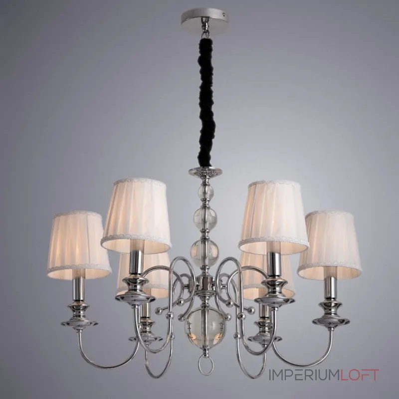 Подвесная люстра Arte Lamp MOLLY A1316LM-6CC Подвесная люстра Arte Lamp MOLLY A1316LM-6CC