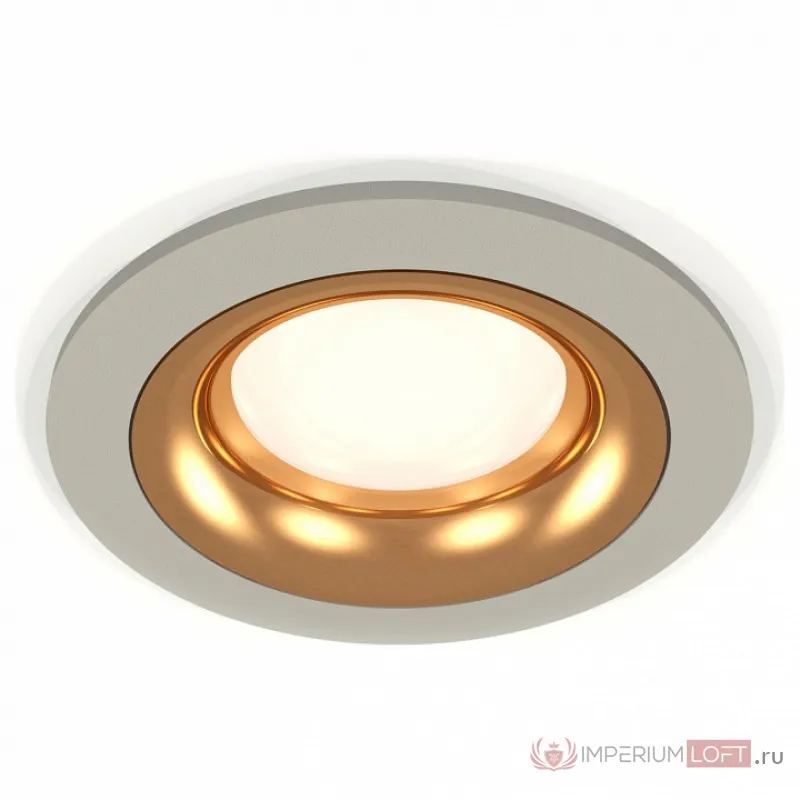 Встраиваемый светильник Ambrella Xc623 XC7623005 Цвет арматуры золото от ImperiumLoft