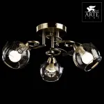 Люстра на штанге Arte Lamp Alessandra A5004PL-3AB Цвет арматуры бронза Цвет плафонов бронза от ImperiumLoft