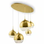 Подвесной светильник Maytoni Fermi P140-PL-170-5-G  Подвесной светильник Maytoni Fermi P140-PL-170-5-G