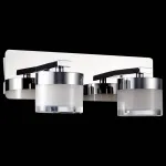 Светильник на штанге ST-Luce Saltaggio SL1600.101.02 Цвет плафонов белый Цвет арматуры хром от ImperiumLoft